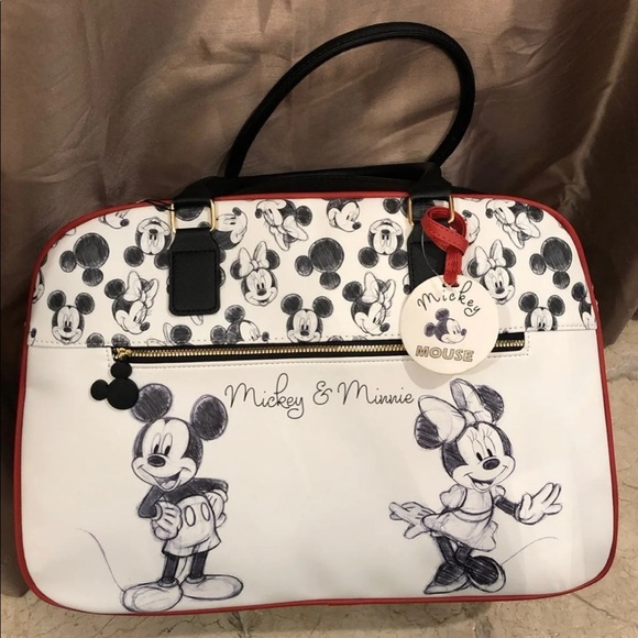disney duffle